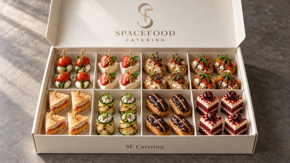 Сет «Лёгкий фуршет» в боксах SF Catering