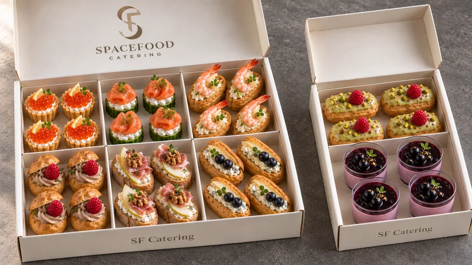 Сет «Премиальный аперитив» в боксах SF Catering