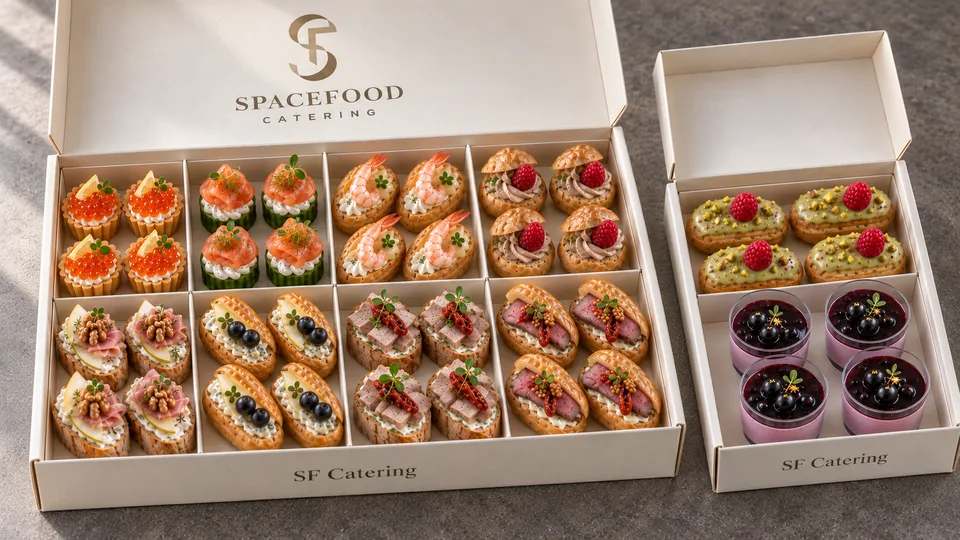 Сет «Гурмэ» в боксах SF Catering