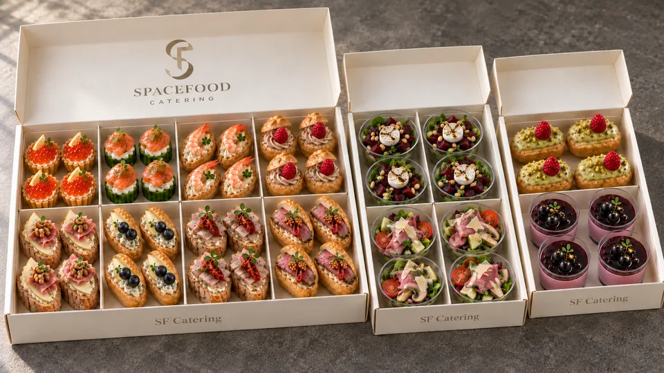 Сет «Престиж» в боксах SF Catering
