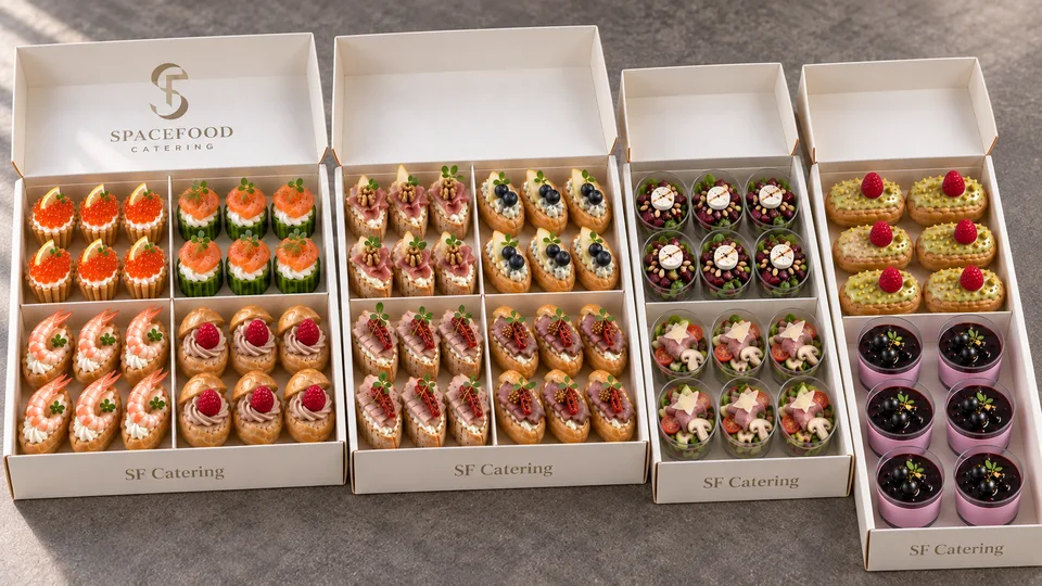 Сет «Гранд Премиум» в боксах SF Catering
