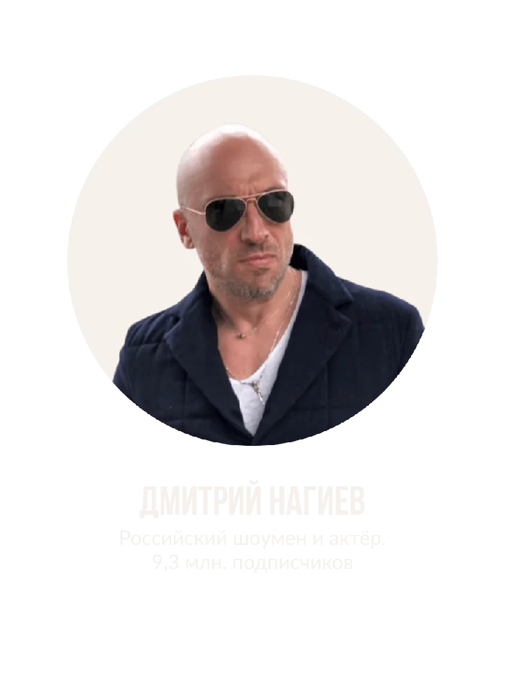 Портрет: Дмитрий Нагиев