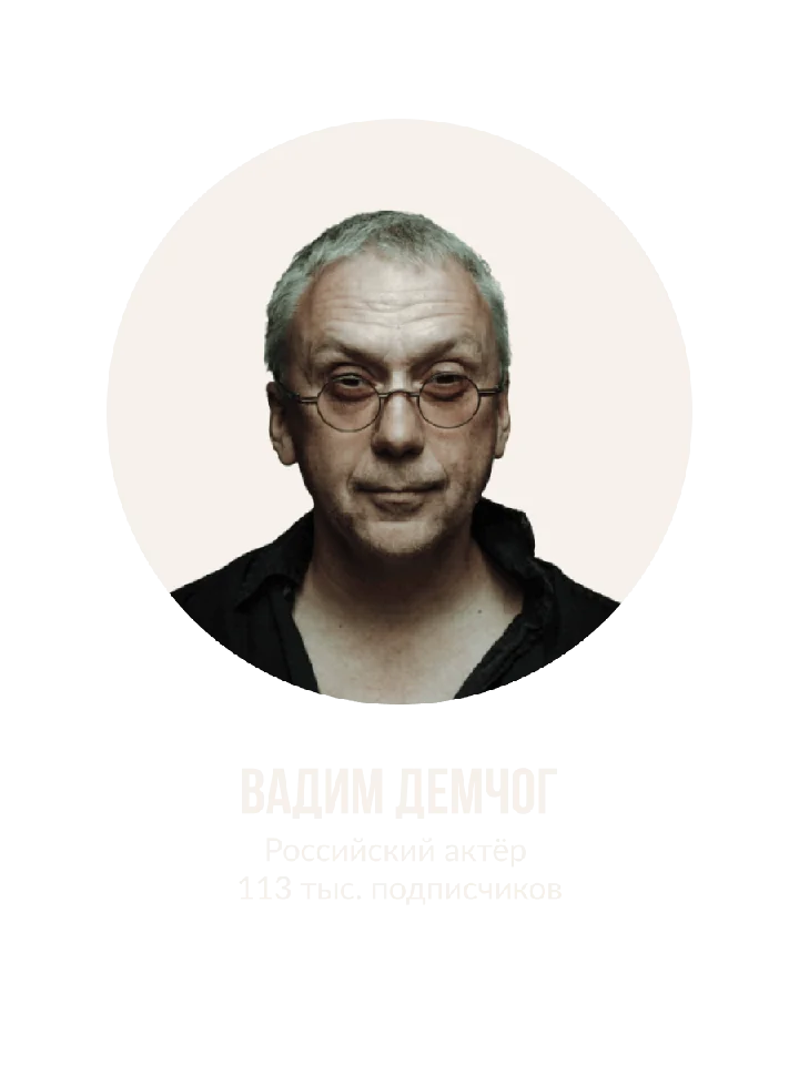 Портрет: Вадим Демчог